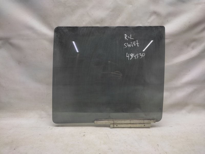 Стекло двери заднее левое SUZUKI SWIFT 04-11 84546-63J00 Б/У