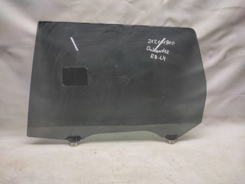 Стекло двери заднее левое MITSUBISHI OUTLANDER GF 12- 2013 Внедорожник 2.4 5736A329 Б/У