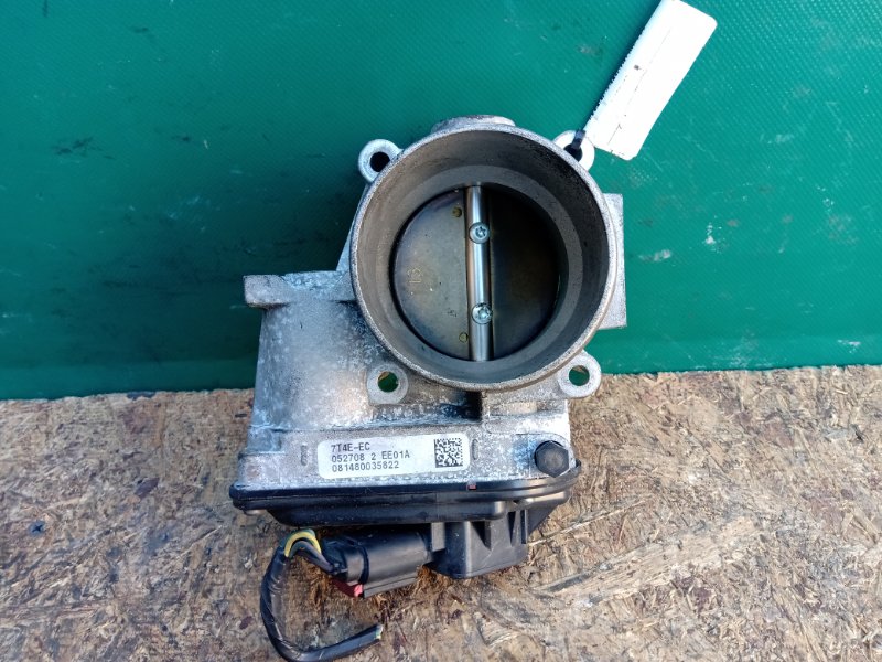 Запчасть дроссельная заслонка MAZDA 6 GH 07-12 2009 3.7 CA CA01-13-640 Б/У Дроссельная заслонка MAZDA 6 GH 07-12 2009 3.7 CA CA01-13-640 Б/У