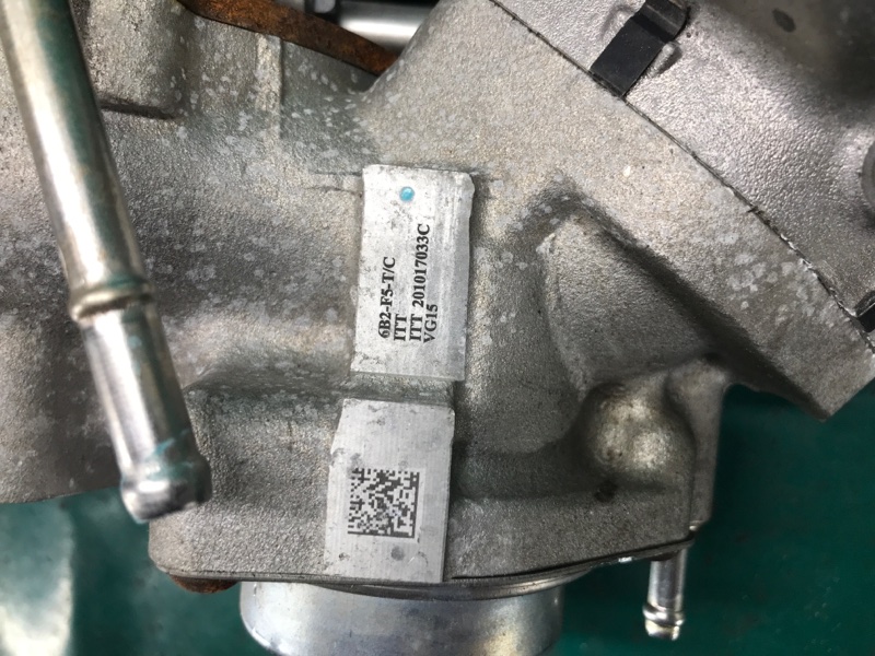 Турбина RDX 19- 2021 2.0 Турбина RDX 19- 2021 2.0