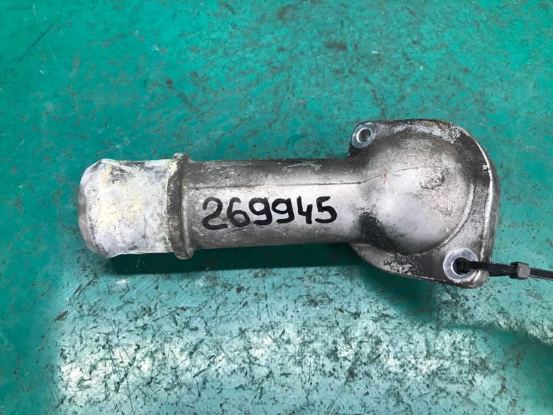 Фланец системы охлаждения SUBARU TRIBECA B10 07-13 2008 3.6 EZ36 11060AA190 Б/У