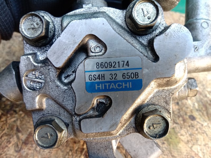 Насос ГУР 6 GH 07-12 2009 3.7 CA