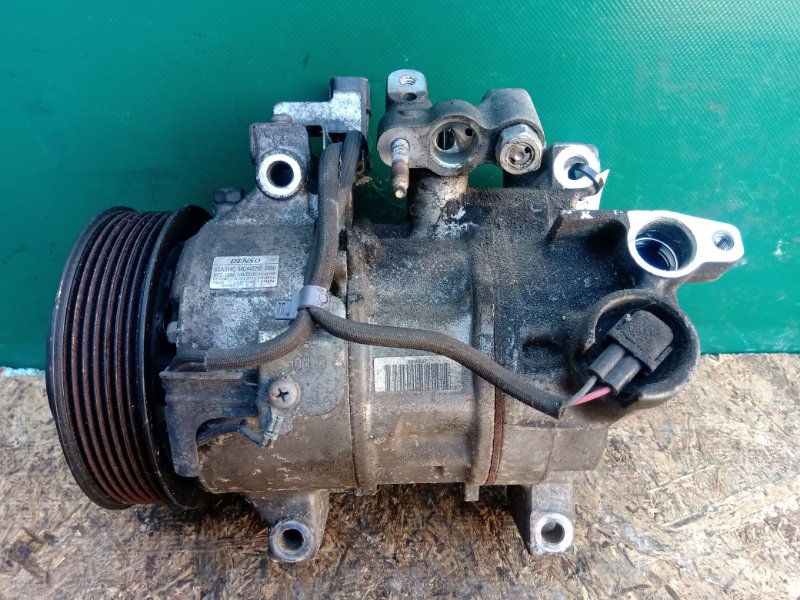 Запчасть компрессор кондиционера ACURA TLX 14-17 2016 2.4 K24W7 38810-RDF-A02 Б/У Компрессор кондиционера ACURA TLX 14-17 2016 2.4 K24W7 38810-RDF-A02 Б/У