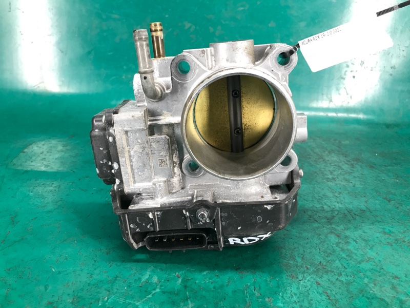 Запчасть дроссельная заслонка ACURA RDX 19- 2021 2.0 16400-RPY-G01 Б/У Дроссельная заслонка ACURA RDX 19- 2021 2.0 16400-RPY-G01 Б/У