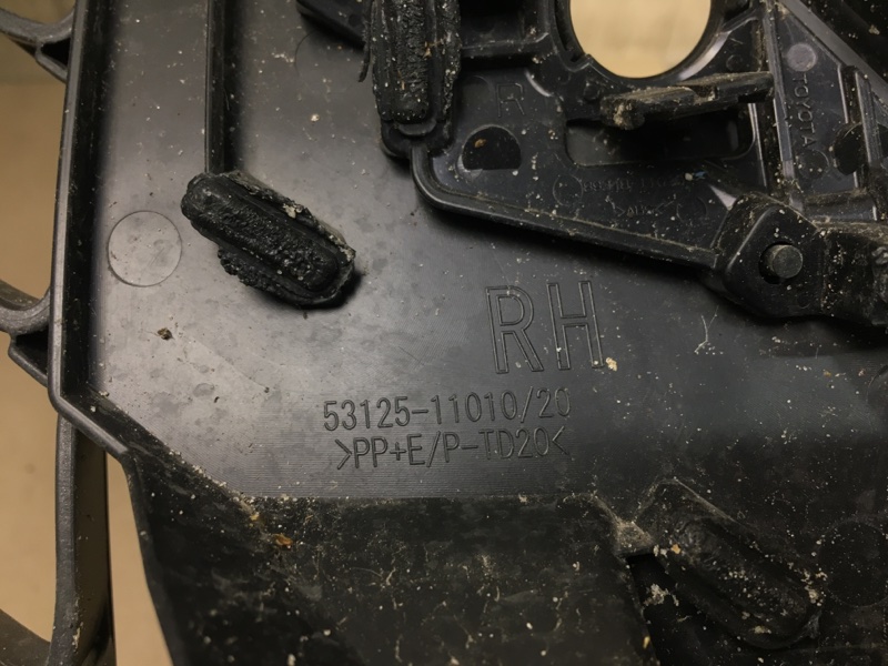 Решетка радиатора LC 500 17-