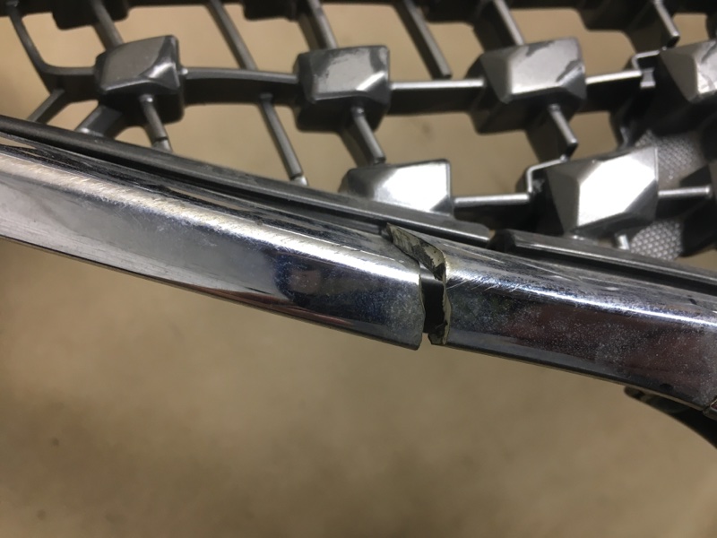 Решетка радиатора LC 500 17-