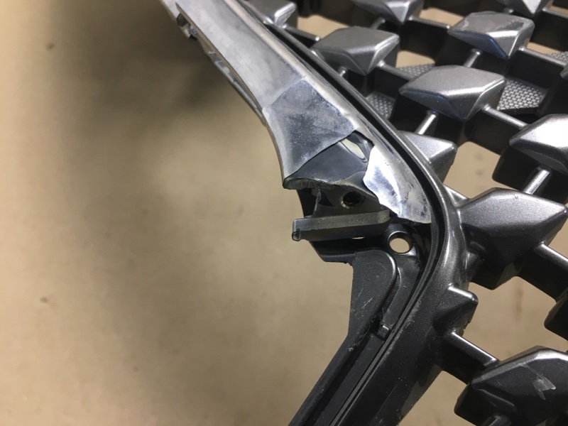 Решетка радиатора LC 500 17-