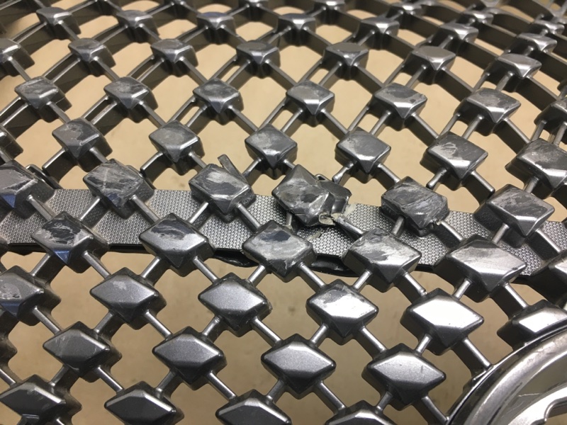 Решетка радиатора LC 500 17-