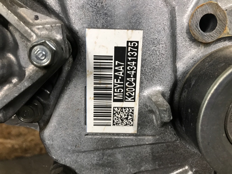 Двигатель бензин RDX 19- 2021 2.0