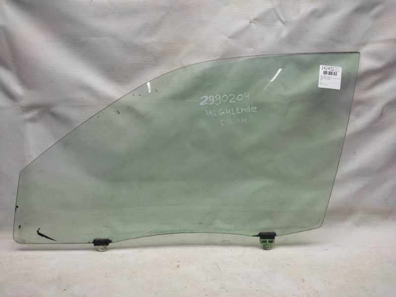 Запчасть стекло двери переднее левое TOYOTA HIGHLANDER 01-07 2006 ACU20 2.4 2AZFE 68102-48050 Б/У Стекло двери переднее левое TOYOTA HIGHLANDER 01-07 2006 ACU20 2.4 2AZFE 68102-48050 Б/У