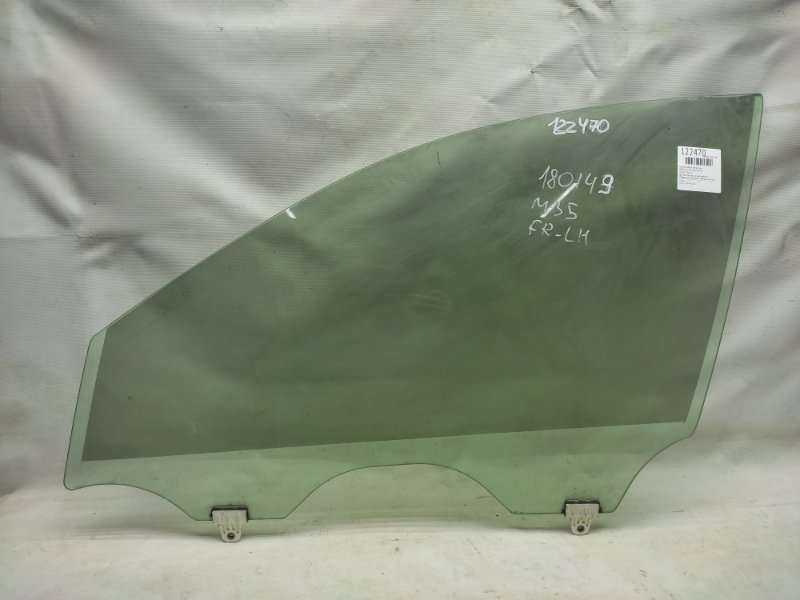 Стекло двери переднее левое INFINITI M35/M45 04-10 80301-EH100 Б/У