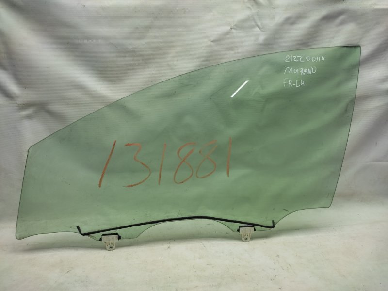 Запчасть стекло двери переднее левое NISSAN MURANO Z51 07-14 2009 Внедорожник 3.5 80301-1AA0A Б/У Стекло двери переднее левое NISSAN MURANO Z51 07-14 2009 Внедорожник 3.5 80301-1AA0A Б/У