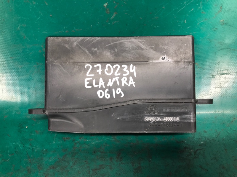 Воздухозаборник HYUNDAI ELANTRA MD 10-15 2015 MD 1.8 G4NB 28213-3X010 Б/У