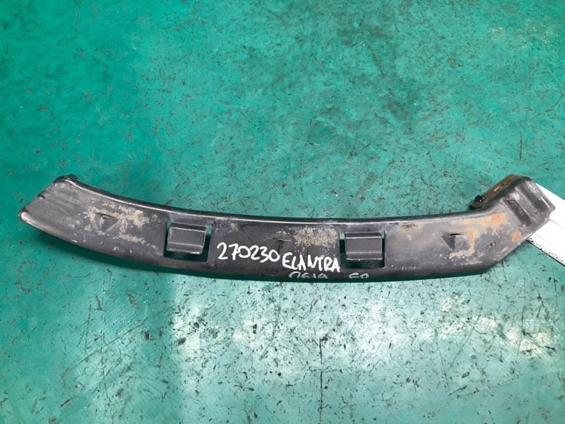 Кронштейн переднего бампера (под фарой) передний правый HYUNDAI ELANTRA MD 10-15 2015 MD 1.8 G4NB 86554-3Y000 Б/У