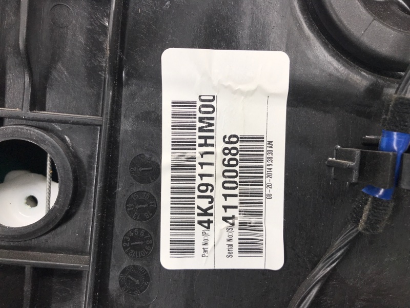 Стеклоподъемник задний правый ELANTRA MD 10-15 2015 MD 1.8 G4NB