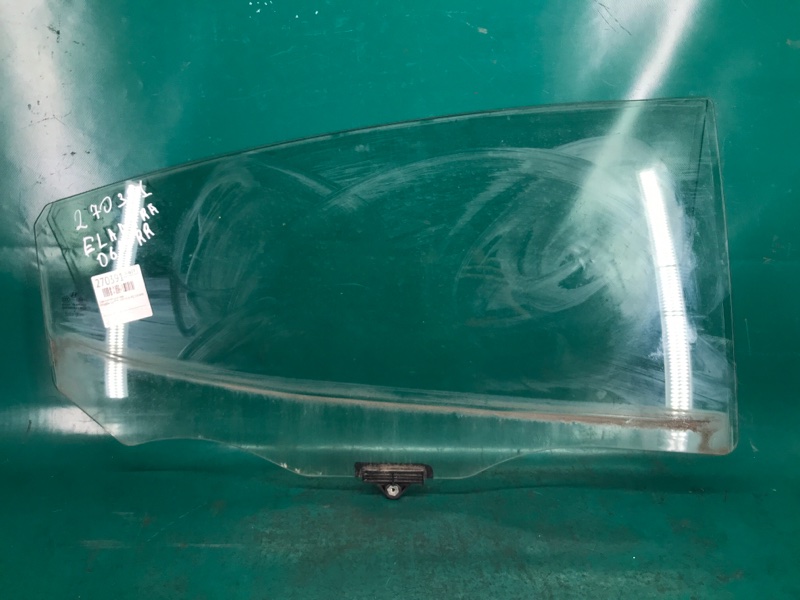 Стекло двери заднее правое HYUNDAI ELANTRA MD 10-15 2015 MD 1.8 G4NB 83421-3X020 Б/У