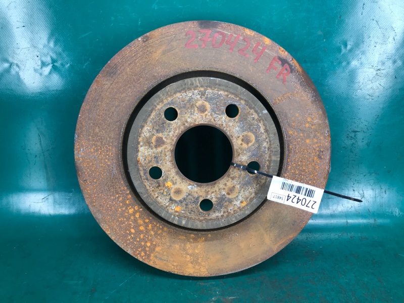 Тормозной диск передний DODGE DURANGO 11- (WD) 2014 3.6 ERB 52124762AB Б/У