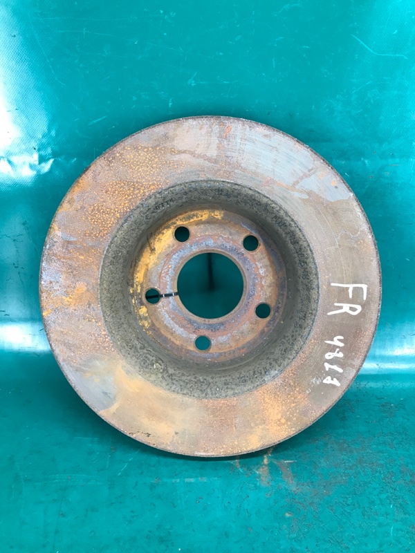 Тормозной диск передний DODGE DURANGO 11- (WD) 3.6 ERB