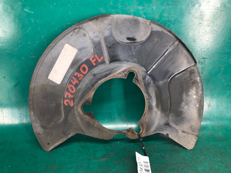 Защита тормозного диска передняя левая DODGE DURANGO 11- (WD) 2014 3.6 ERB 52124765AE Б/У