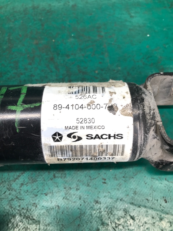 Амортизатор задний DURANGO 11- (WD) 2014 3.6 ERB