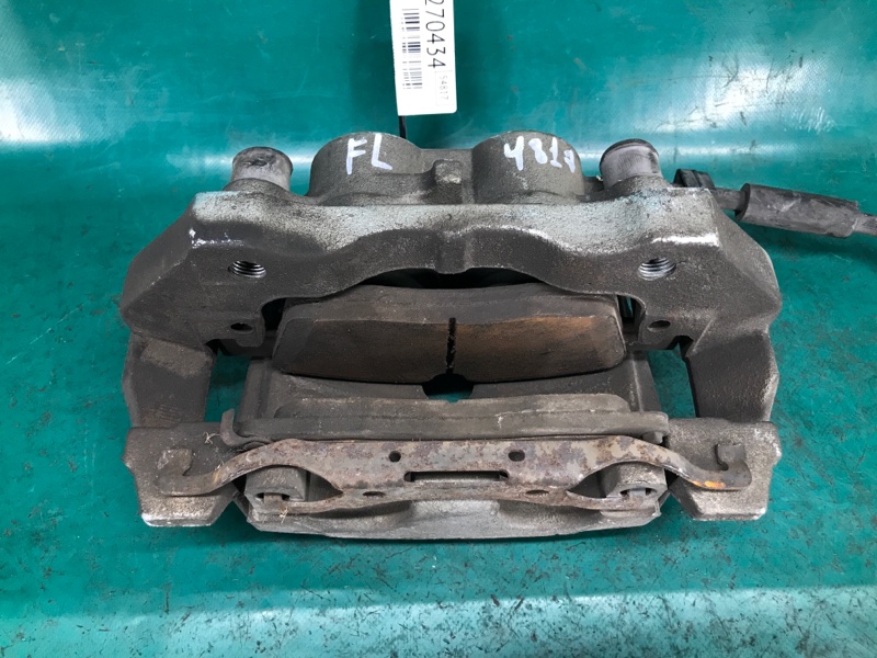 Суппорт тормозной передний левый DURANGO 11- (WD) 2014 3.6 ERB