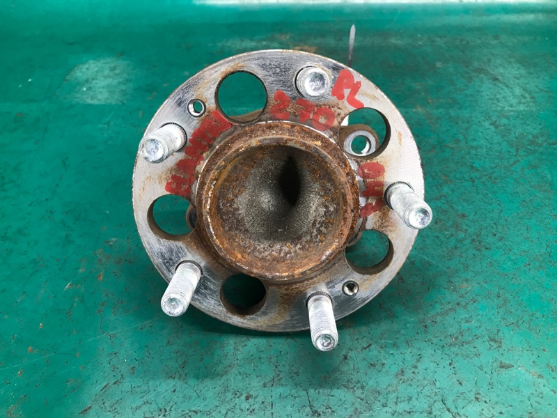 Ступица задняя левая HYUNDAI ELANTRA MD 10-15 2015 MD 1.8 G4NB 52710-3X000 Б/У