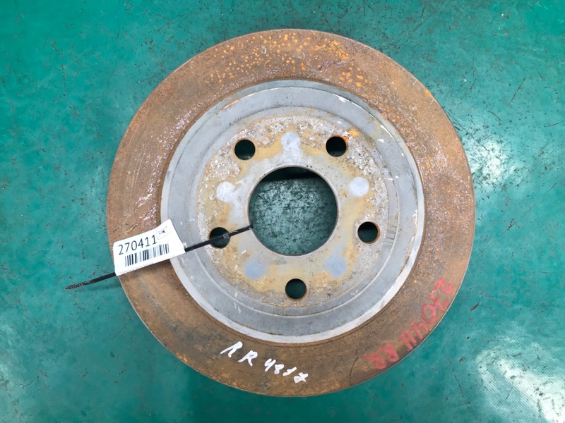 Тормозной диск задний DODGE DURANGO 11- (WD) 2014 3.6 ERB 52124763AB Б/У