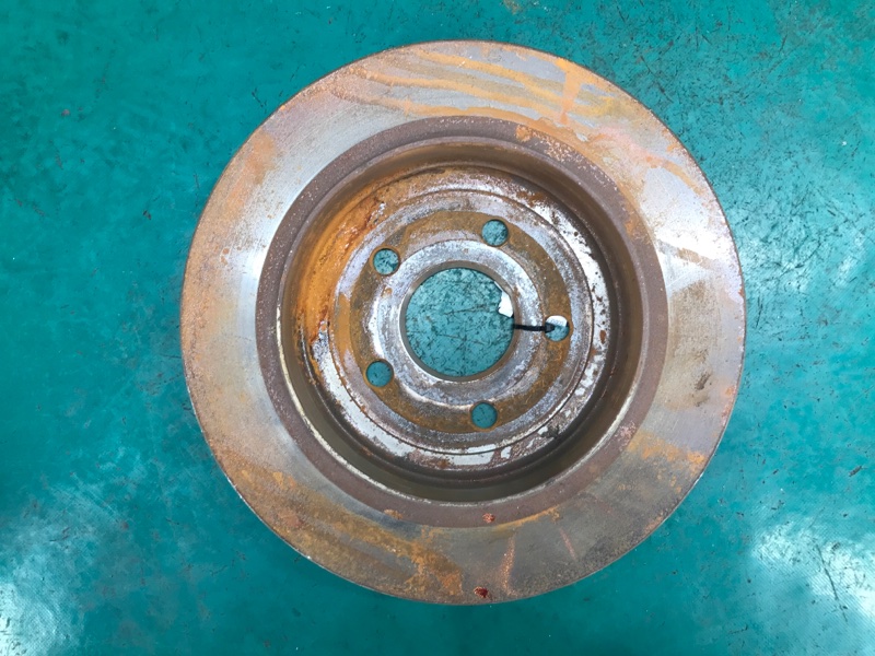 Тормозной диск задний DODGE DURANGO 11- (WD) 3.6 ERB