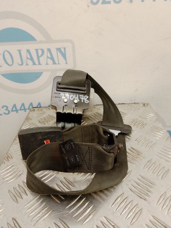 Ремень безопасности задний KIA RIO UB 2011-2017 89850-4L000WK Б/У