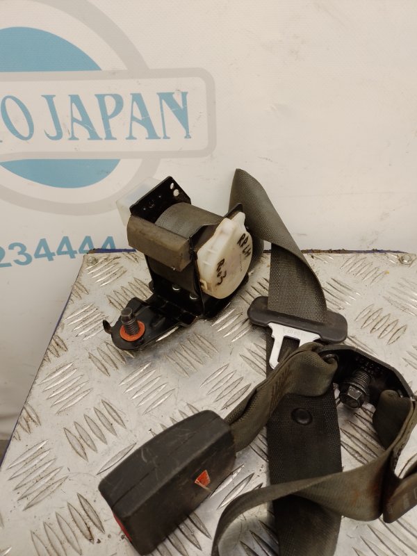 Ремень безопасности задний KIA RIO UB 2011-2017