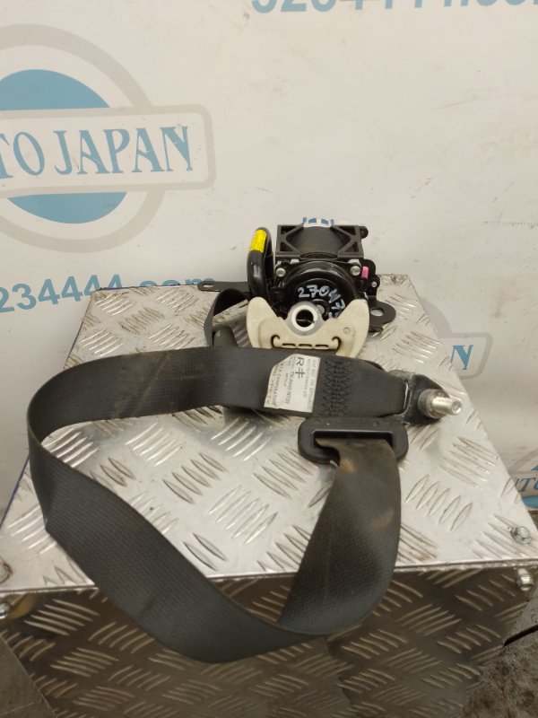 Ремень безопасности передний левый MITSUBISHI OUTLANDER GF 12- 7000D811XA Б/У