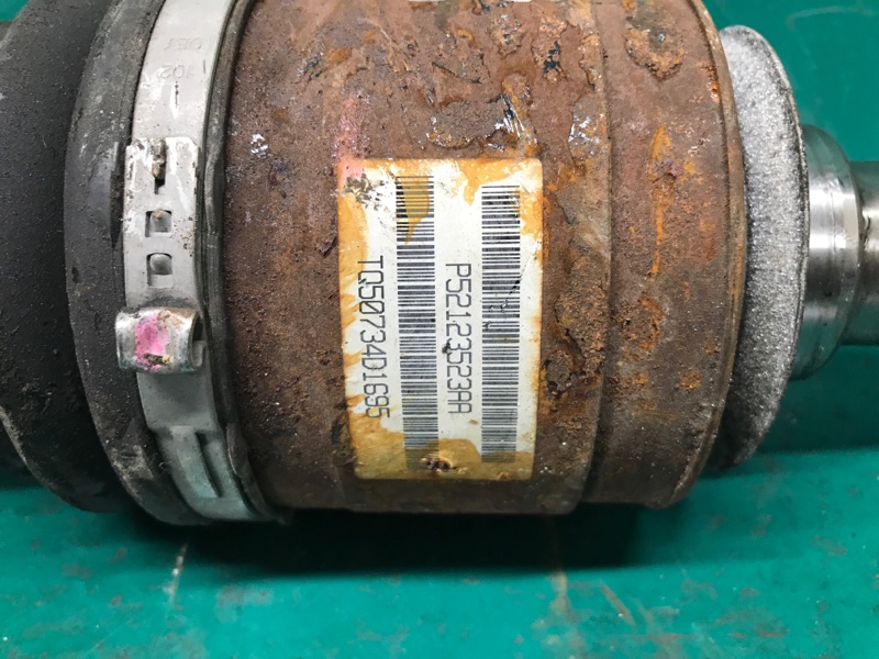 Привод задний задний DURANGO 11- (WD) 2014 3.6 ERB Привод задний задний DURANGO 11- (WD) 2014 3.6 ERB