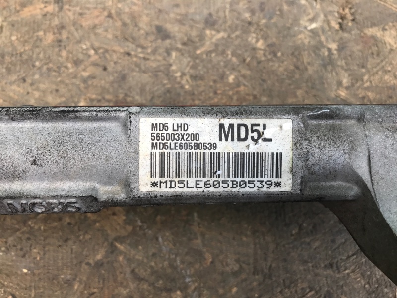 Рулевая рейка ELANTRA MD 10-15 2015 MD 1.8 G4NB