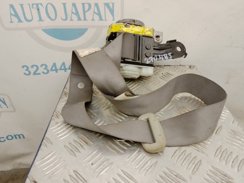 Ремень безопасности задний левый LEXUS ES350 06-12 73370-33110-A0 Б/У