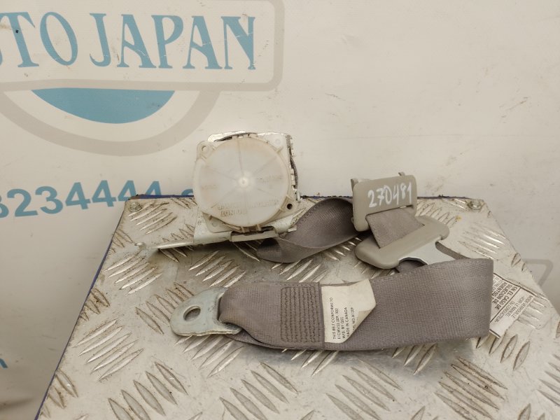 Ремень безопасности задний правый TOYOTA CAMRY 40 06-11