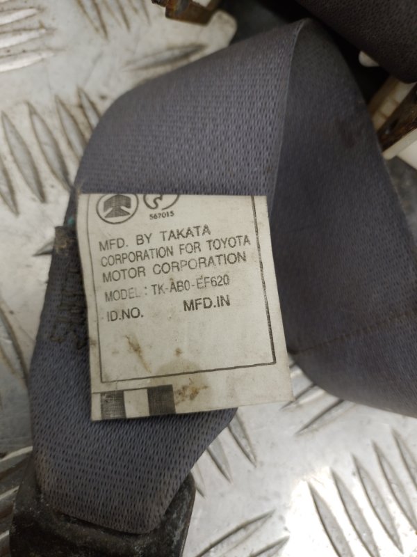 Ремень безопасности задний левый LAND CRUISER PRADO 120 02-09