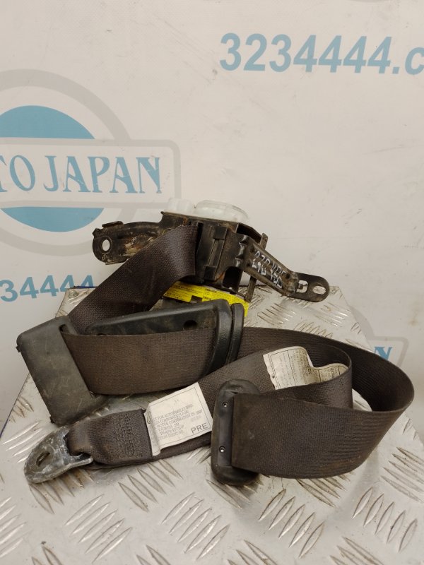 Ремень безопасности задний правый LEXUS ES350 06-12 73470-33070-A0 Б/У