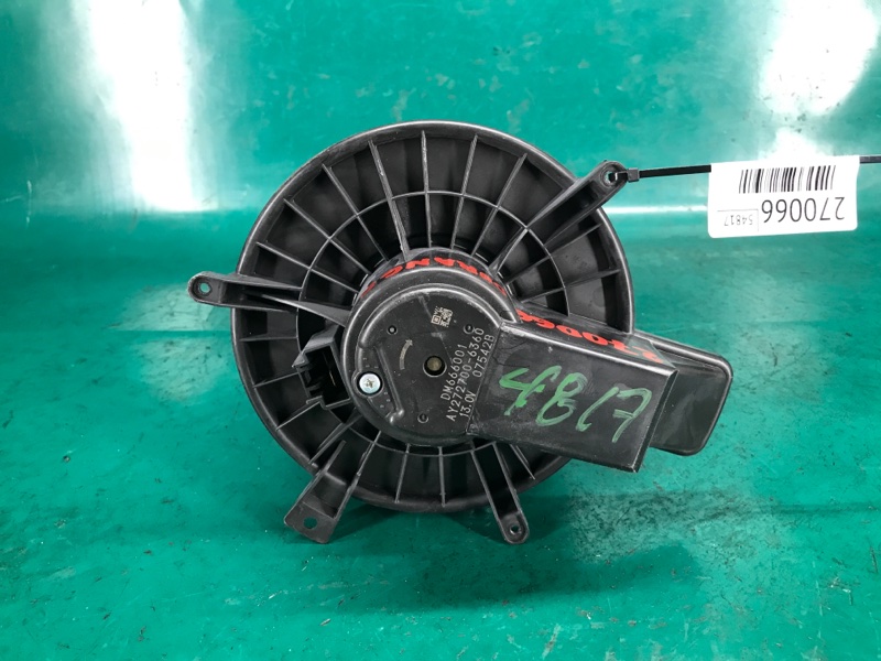 Моторчик печки передний DODGE DURANGO 11- (WD) 3.6 ERB