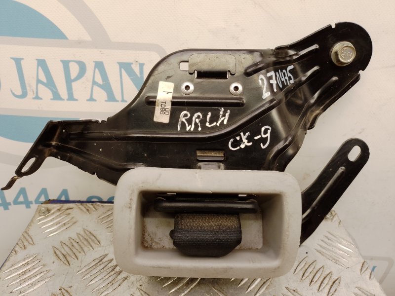 Ремень безопасности задний левый MAZDA CX-9 06-16 TDY1-57-89034 Б/У