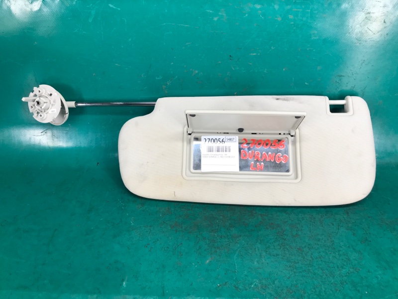 Козырек солнцезащитный левый DODGE DURANGO 11- (WD) 3.6 ERB