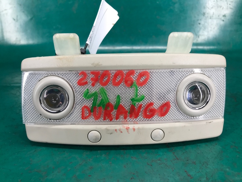 Плафон салона DODGE DURANGO 11- (WD) 2014 3.6 ERB 1RJ06HDAAD Б/У