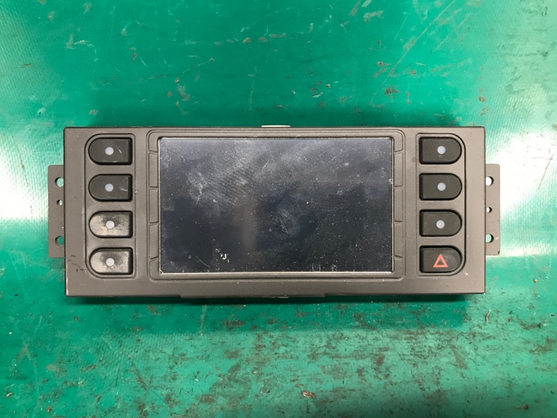 Запчасть монитор DODGE DURANGO 11- (WD) 2014 3.6 ERB Б/У Монитор DODGE DURANGO 11- (WD) 2014 3.6 ERB Б/У