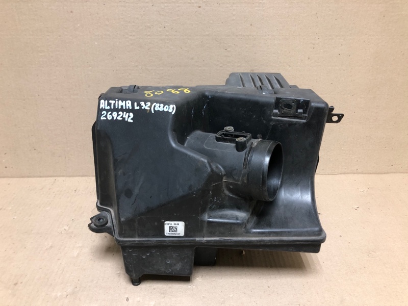 Корпус воздушного фильтра NISSAN ALTIMA L32 07-12 2012 Седан 2.5 QR25DE 16500-JA00A Б/У