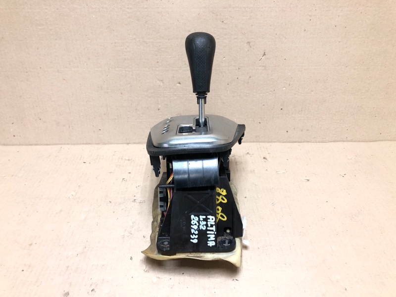 Кулиса АКПП ALTIMA L32 07-12 2012 Седан 2.5 QR25DE