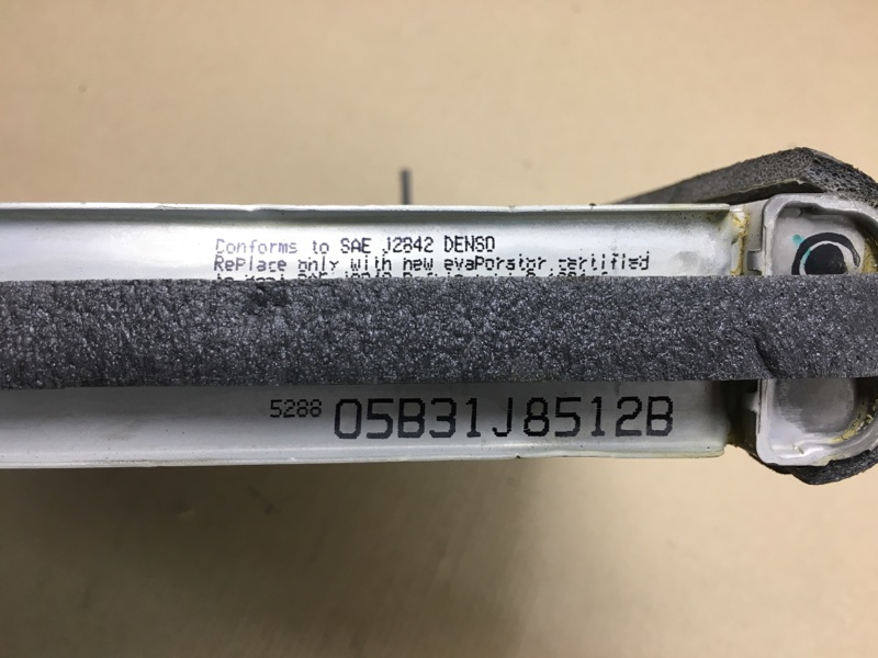 Испаритель кондиционера RDX 19-