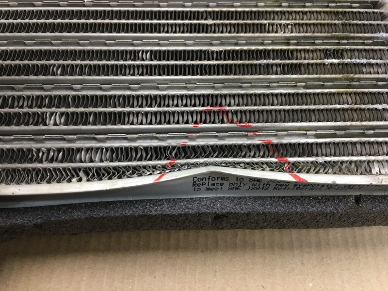 Испаритель кондиционера RDX 19-