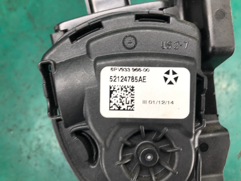 Педаль газа DURANGO 11- (WD) 2014 3.6 ERB Педаль газа DURANGO 11- (WD) 2014 3.6 ERB