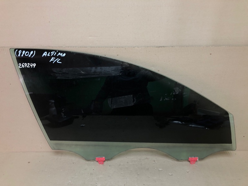 Стекло двери переднее правое NISSAN ALTIMA L32 07-12 2012 Седан 2.5 QR25DE 80300-JA000 Б/У