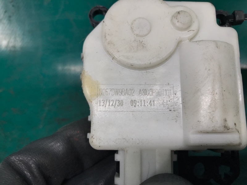 Моторчик заслонки печки задний DODGE DURANGO 11- (WD) 3.6 ERB