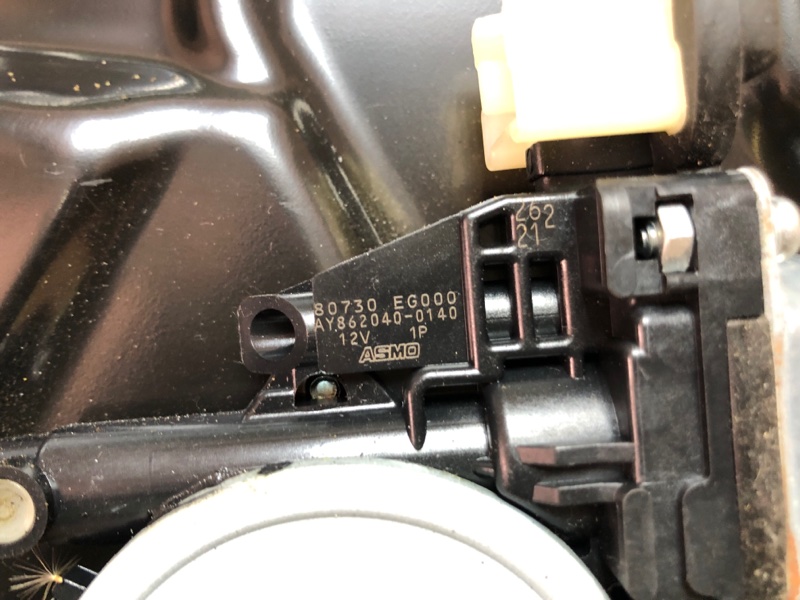 Стеклоподъемник передний левый ALTIMA L32 07-12 2012 Седан 2.5 QR25DE